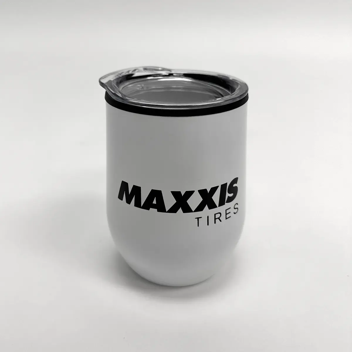 Maxxis Wine Tumbler – White 1