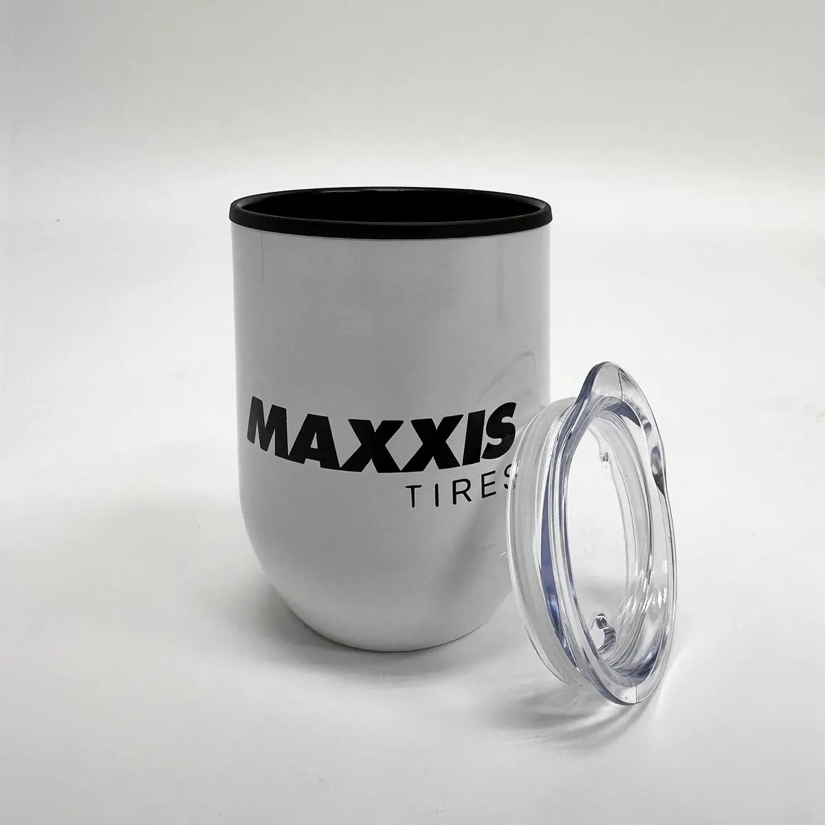 Maxxis Wine Tumbler – White 2