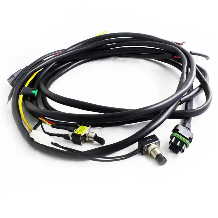 Onx6/Xl Hi-Power W/Mode Switch 2-Light Max (355 Watts) Wiring Harness 1