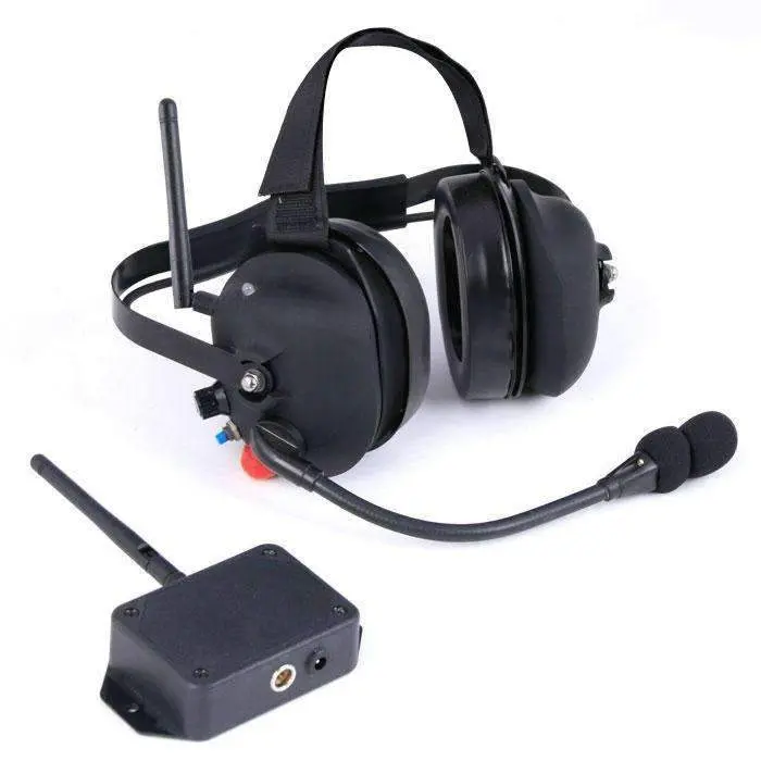 Wireless Behind The Head (Bth) Headset Conversion To Rugged Intercoms 1