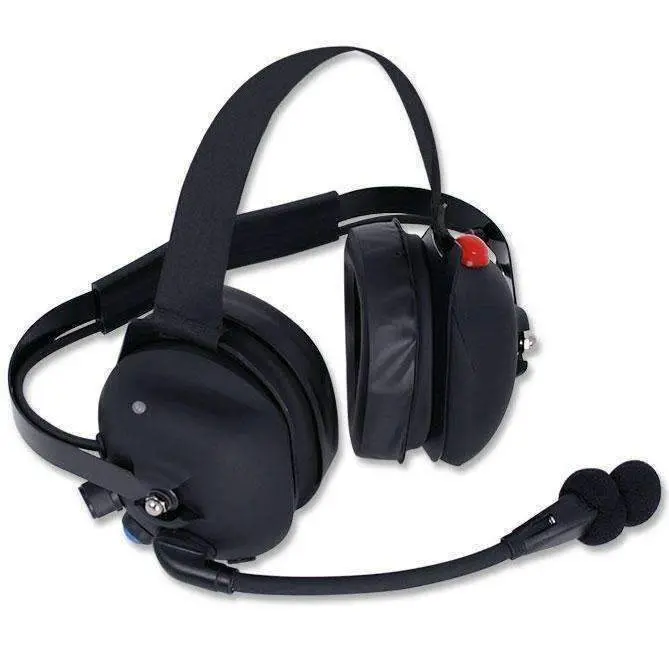 Wireless Cell Phone Headset With 2-Way Radio Connectivity 1