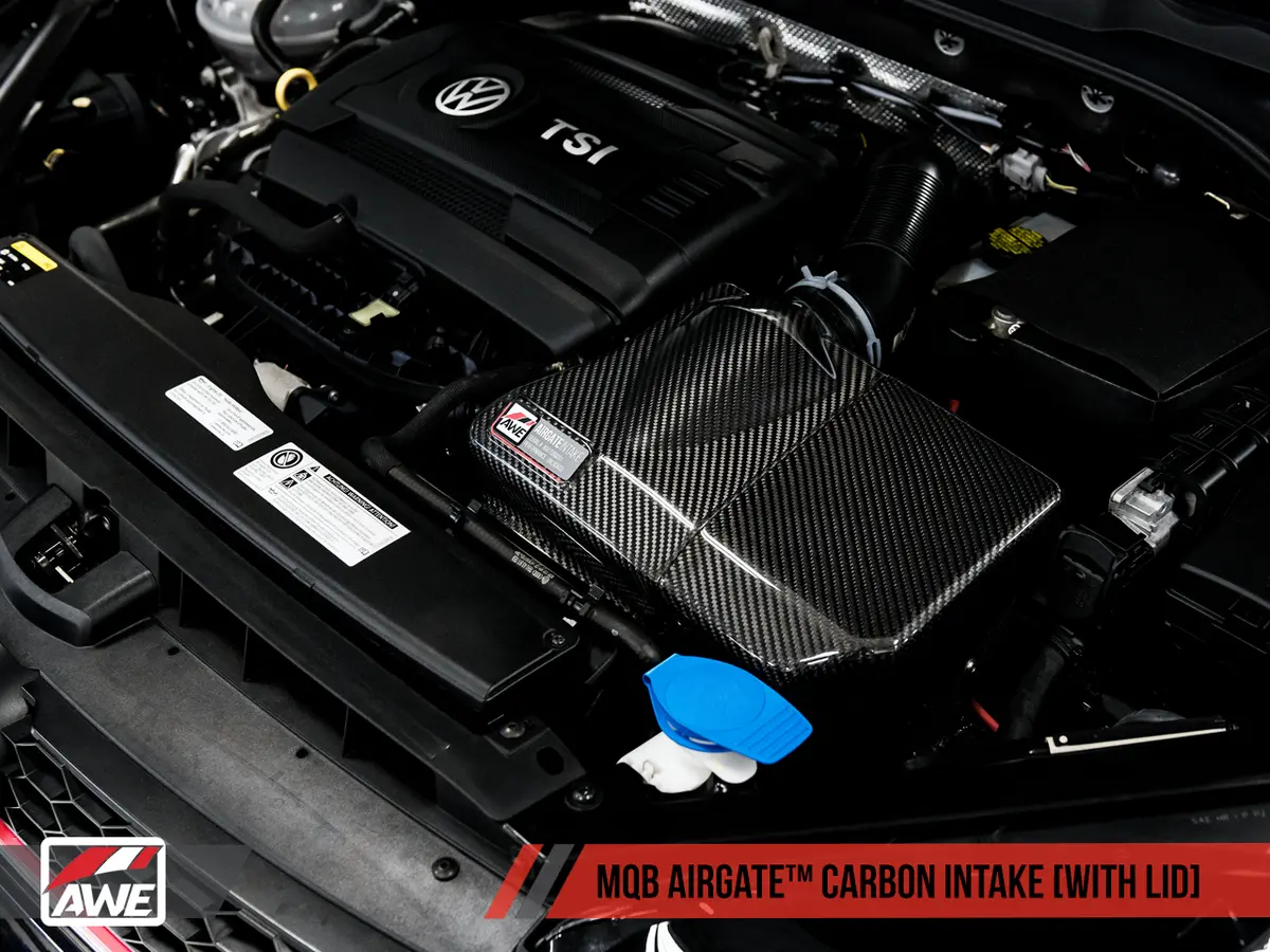 Awe: 2015-2019 Volkswagon Gti - Airgate Carbon Intake With Lid 2