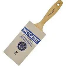 Wooster White Majestic Stain Brush 3" White China Bristle (7016) 1