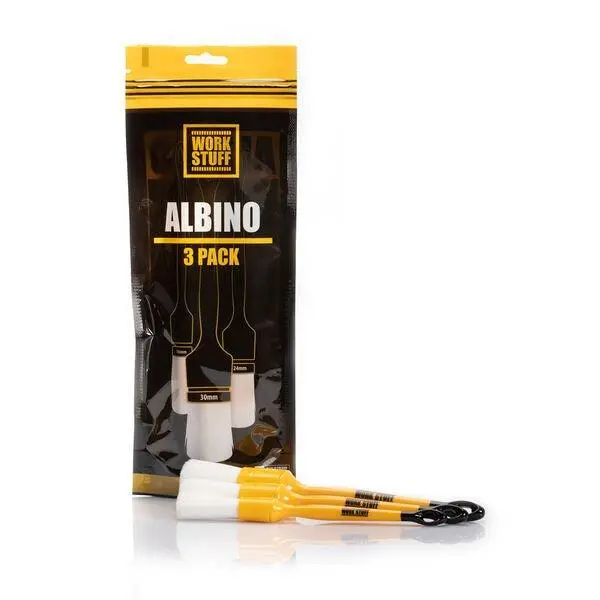 Work Stuff Detailing Brush Albino 3 Pack 1