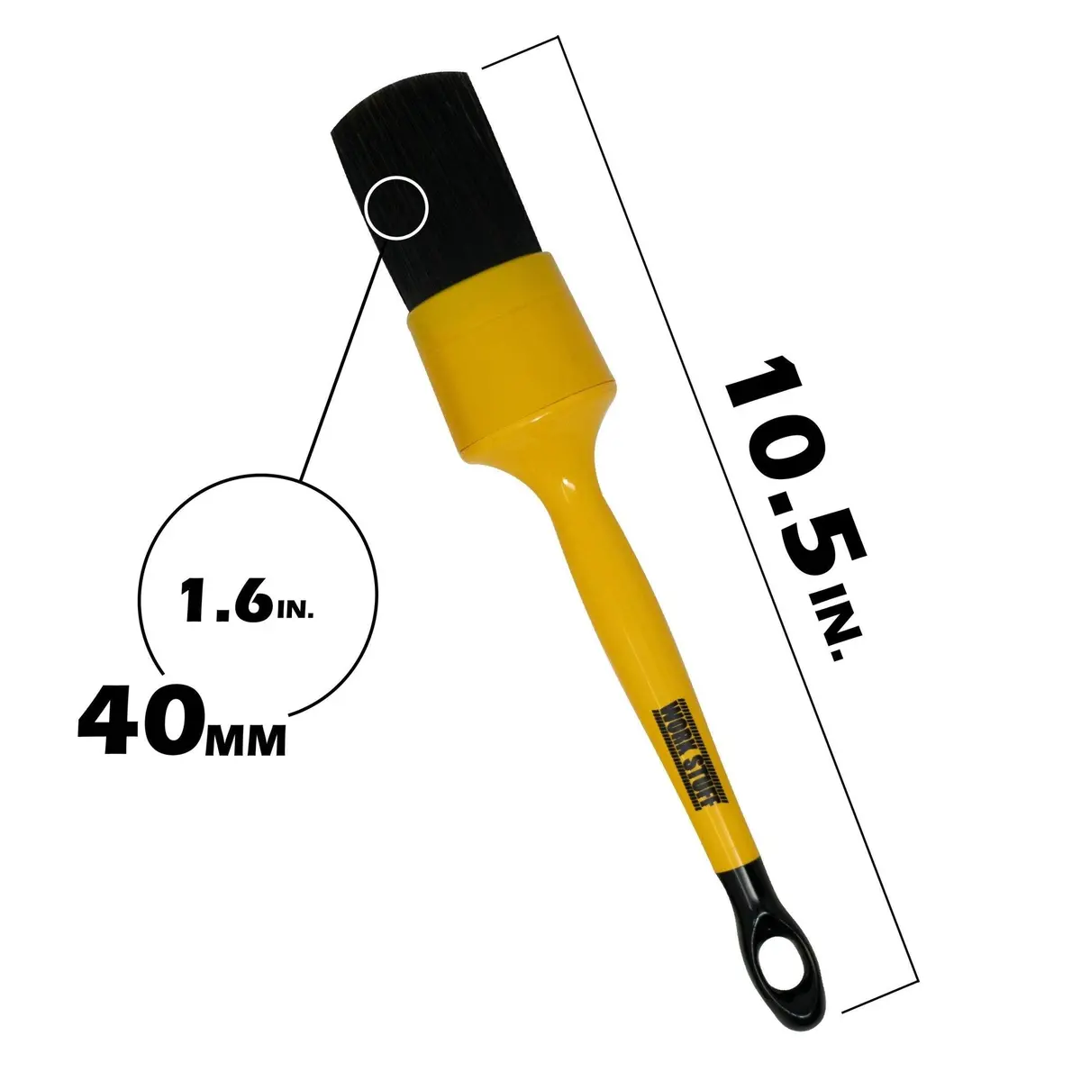 Work Stuff Detailing Brush - Black 5