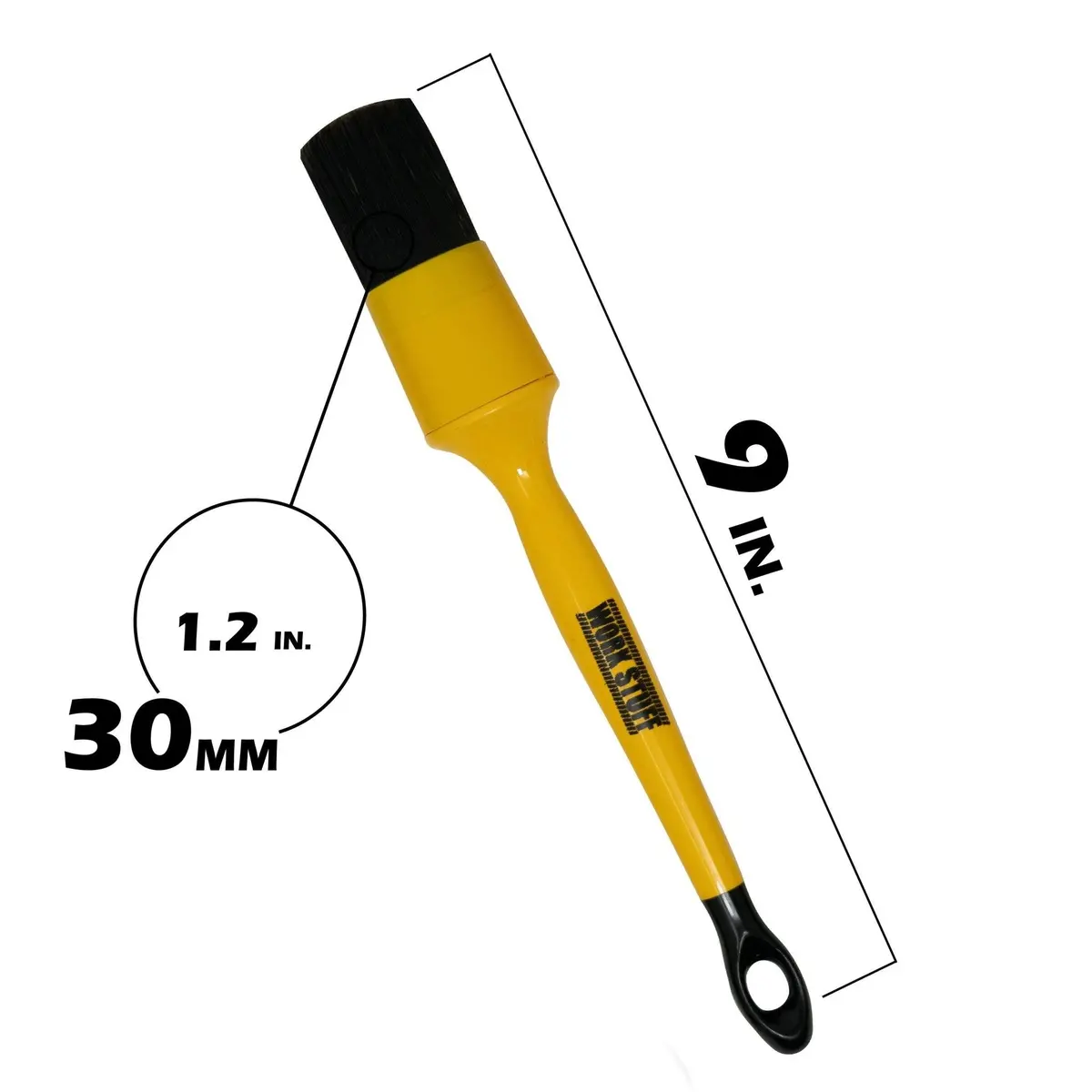 Work Stuff Detailing Brush - Black 4