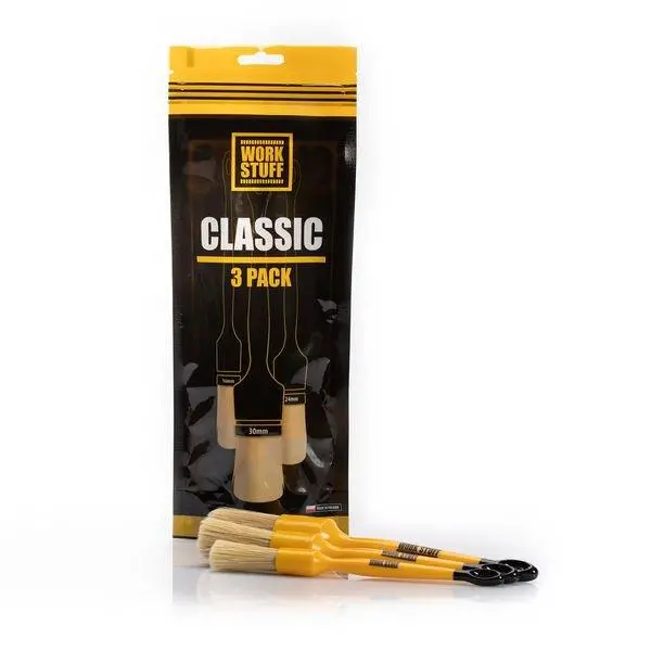 Work Stuff Detailing Brush Classic 3 Pack 1