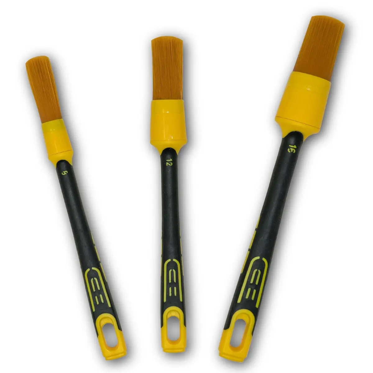 Work Stuff Detailing Brush - Rubber Albino Orange (Chemical Resistant) 1