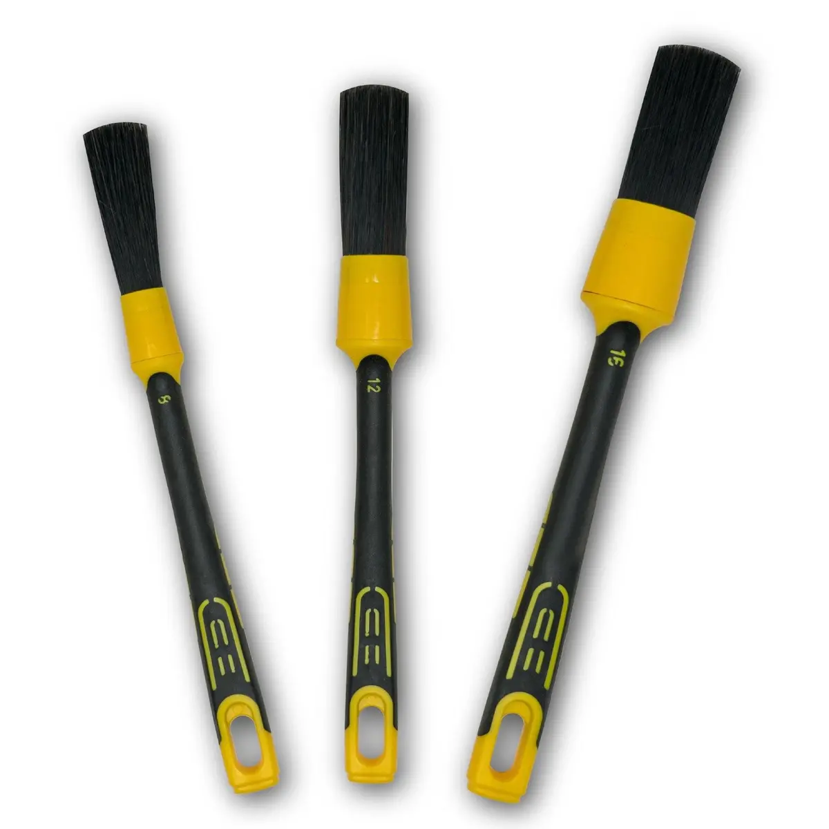 Work Stuff Detailing Brush - Rubber Black 1