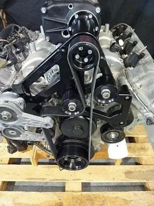 Whipple: 2005-2010 Mustang Gt 10-Rib Belt System Upgrade (2.3L) **Added To Kit Purchase** 1