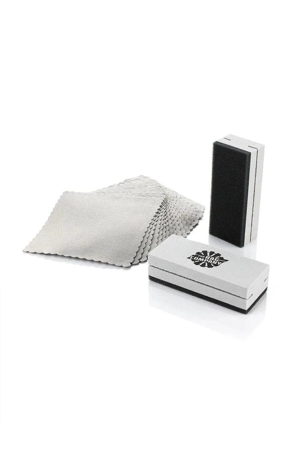 The Rag Company Wrap N' Tuck Suede Coating Applicator Kit 2