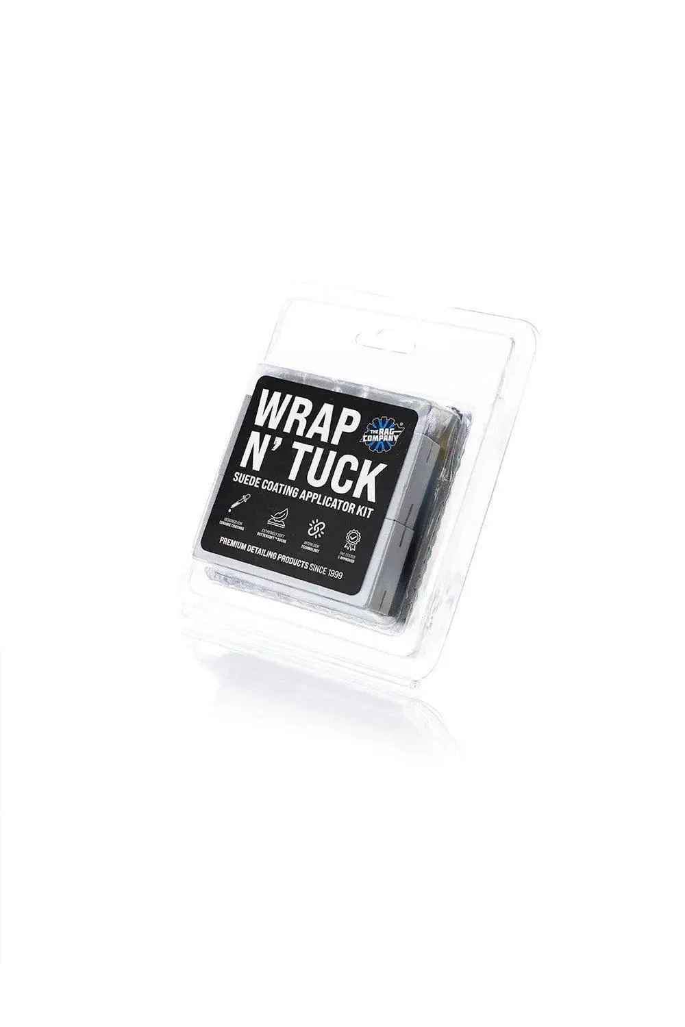 The Rag Company Wrap N' Tuck Suede Coating Applicator Kit 1