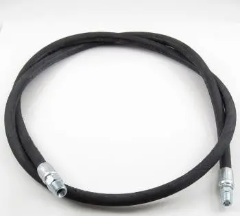 Whisper Wash 3107-3-3 3/8" X 6' Black Hose (5392) 1