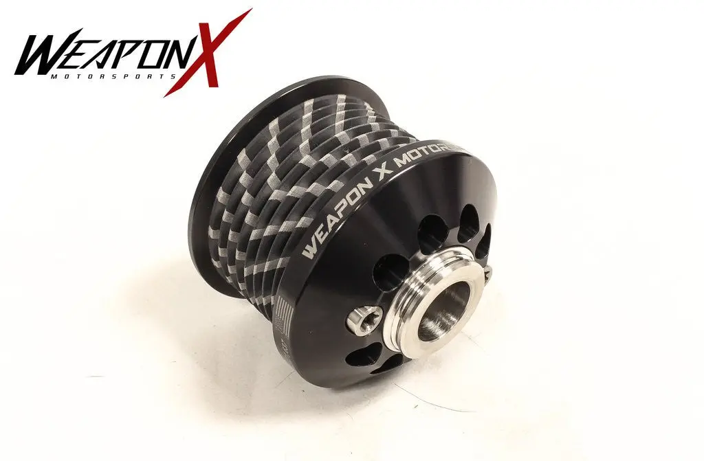 Weapon-X:  Pulley Injector Kit  [Cts V Gen 2, Camaro Zl1 Gen 5, Lsa] 1