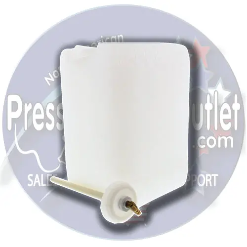 Enclosed Pail System For The X-Jet (Xpsa) 1