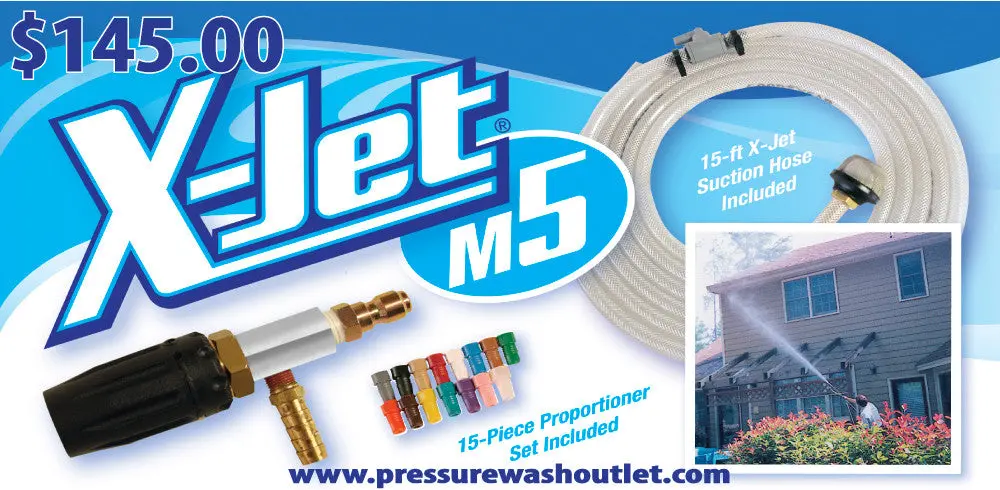 X-Jet Nozzle - M5 3