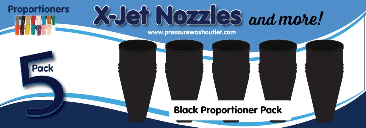 X-Jet Nozzle Proportioner Packs 1