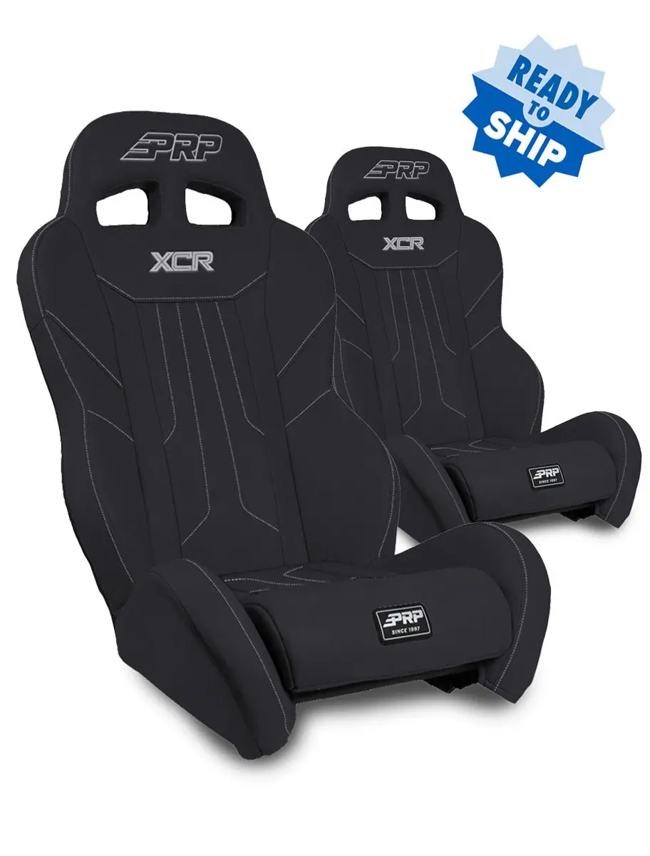 Xcr Suspension Seats And Mounts Kit For Polaris Rzr Pro Xp, Pro R, Turbo R | Prp 1