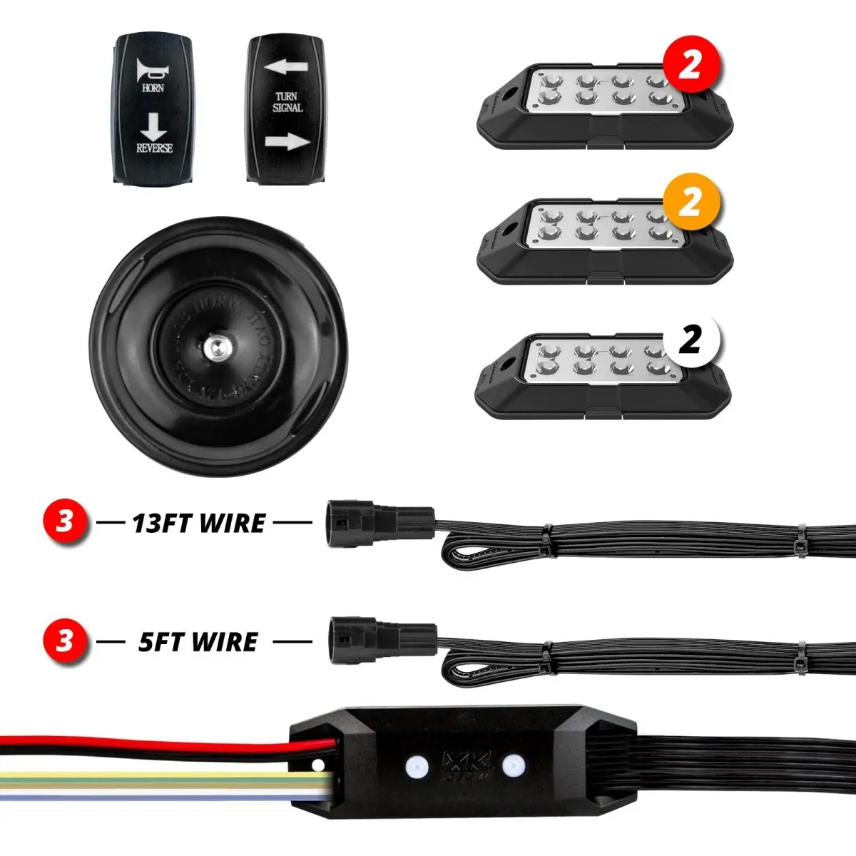 Xk Glow Plug-And-Play Street Legal Conversion Kit 1