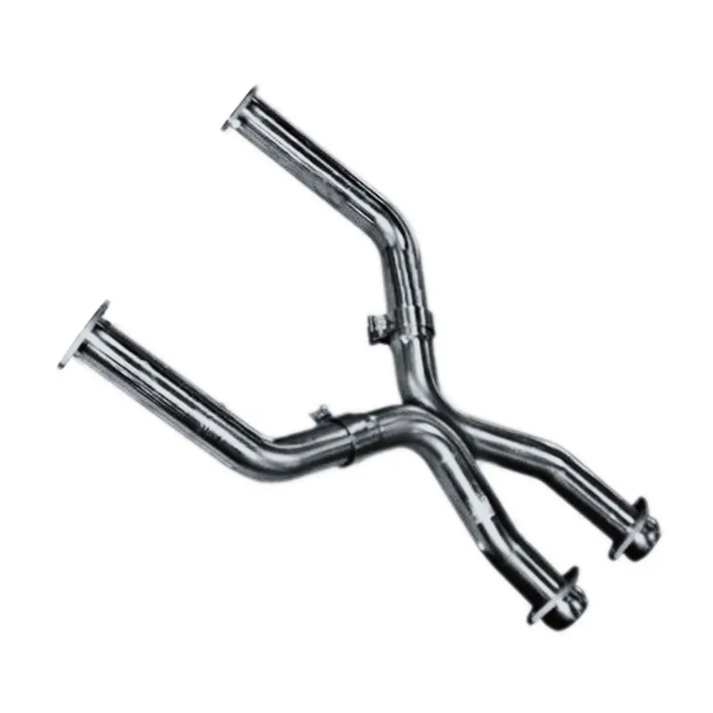 Kooks Headers & Exhaust: 1996-1998 Ford Mustang Cobra/Mach 1/Gt 2 1/2" Off Road X Pipe 4.6L 1