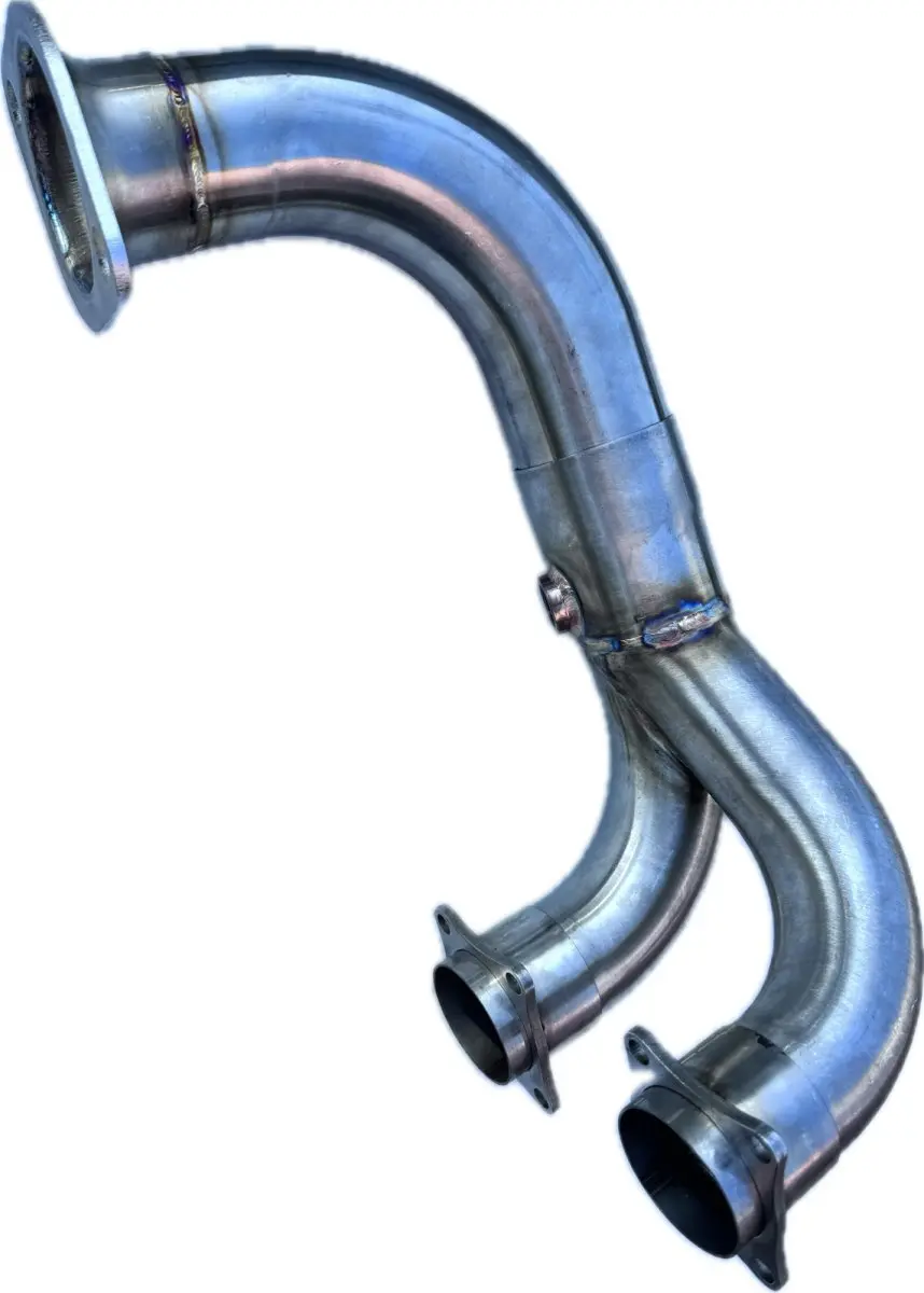 Y Pipe Header For Honda Talon Slip One Exhaust | Trinity Racing 1