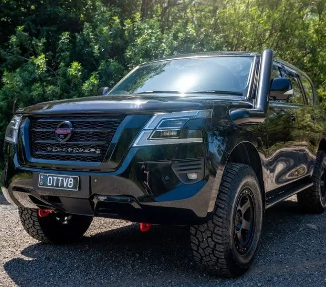Y62 5" Patrol Snorkel Rear Facing 1