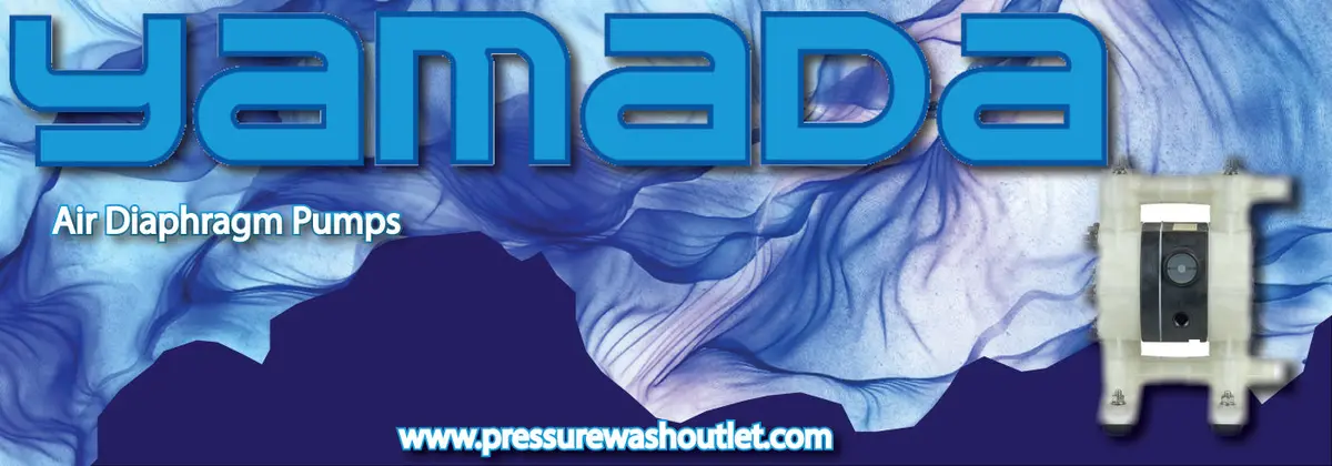 Air Diaphragm Pumps By Yamada 1