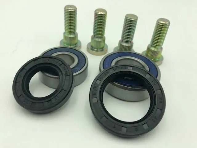 Yamaha Atv Hub Rebuild Kit For Yfz 450 450R Raptor 700 700R New Abec 3 Bearings, Premium Seals 2