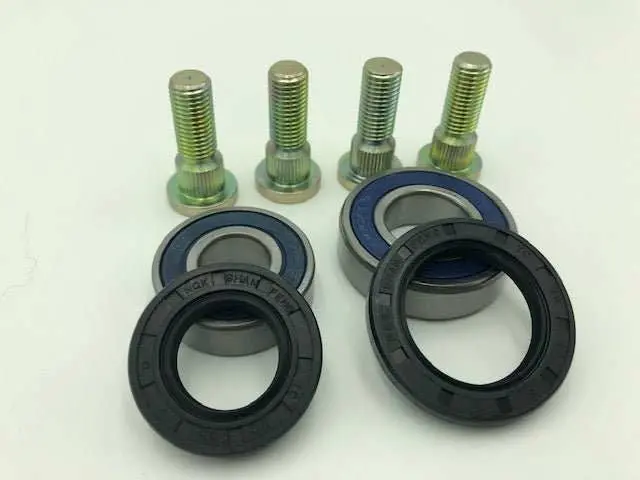 Yamaha Atv Hub Rebuild Kit For Yfz 450 450R Raptor 700 700R New Abec 3 Bearings,  Premium Seals 1