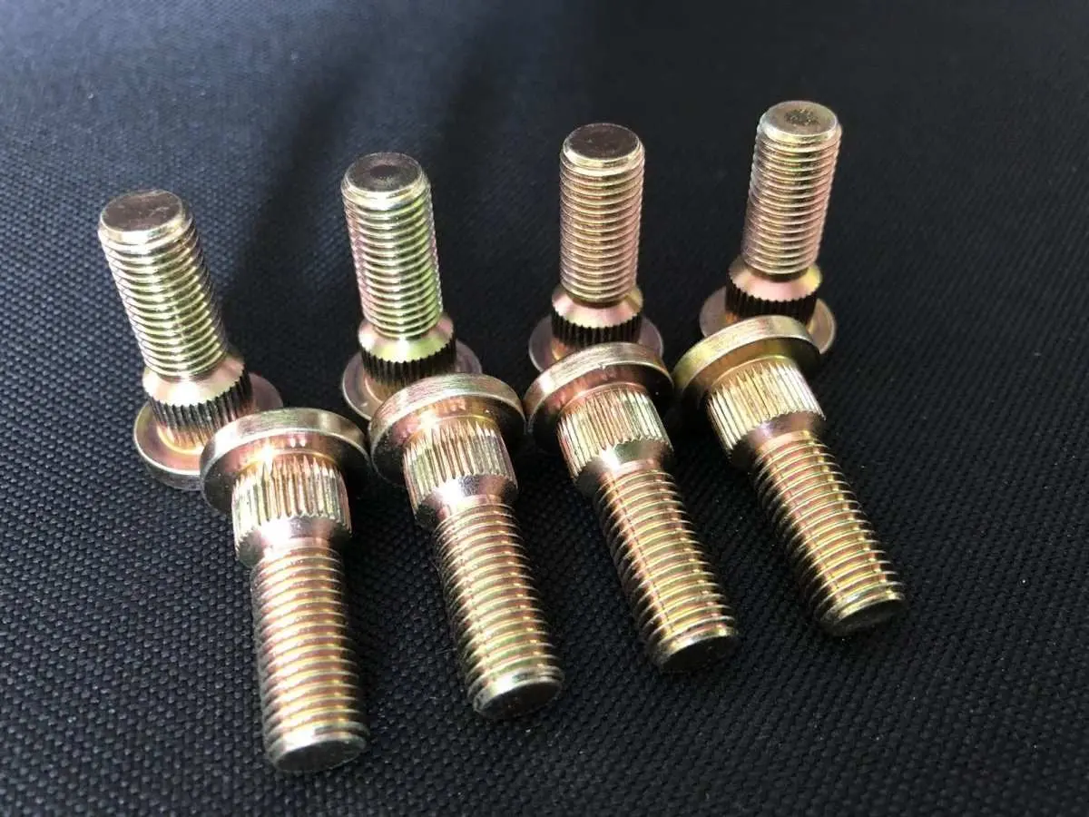 Yamaha Atv Wheel Studs For Yfz 450, Raptor, Banshee, Rhino 1