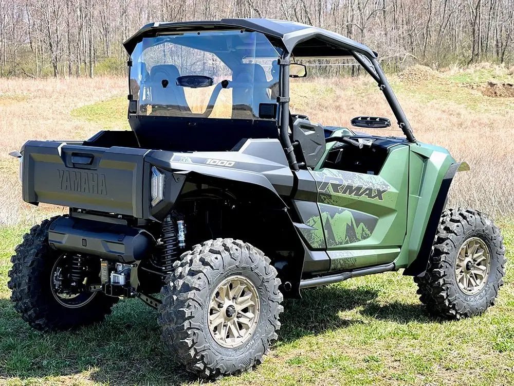 Yamaha Rmax 2-Seat Rear Windshield | Spike Powersports 1