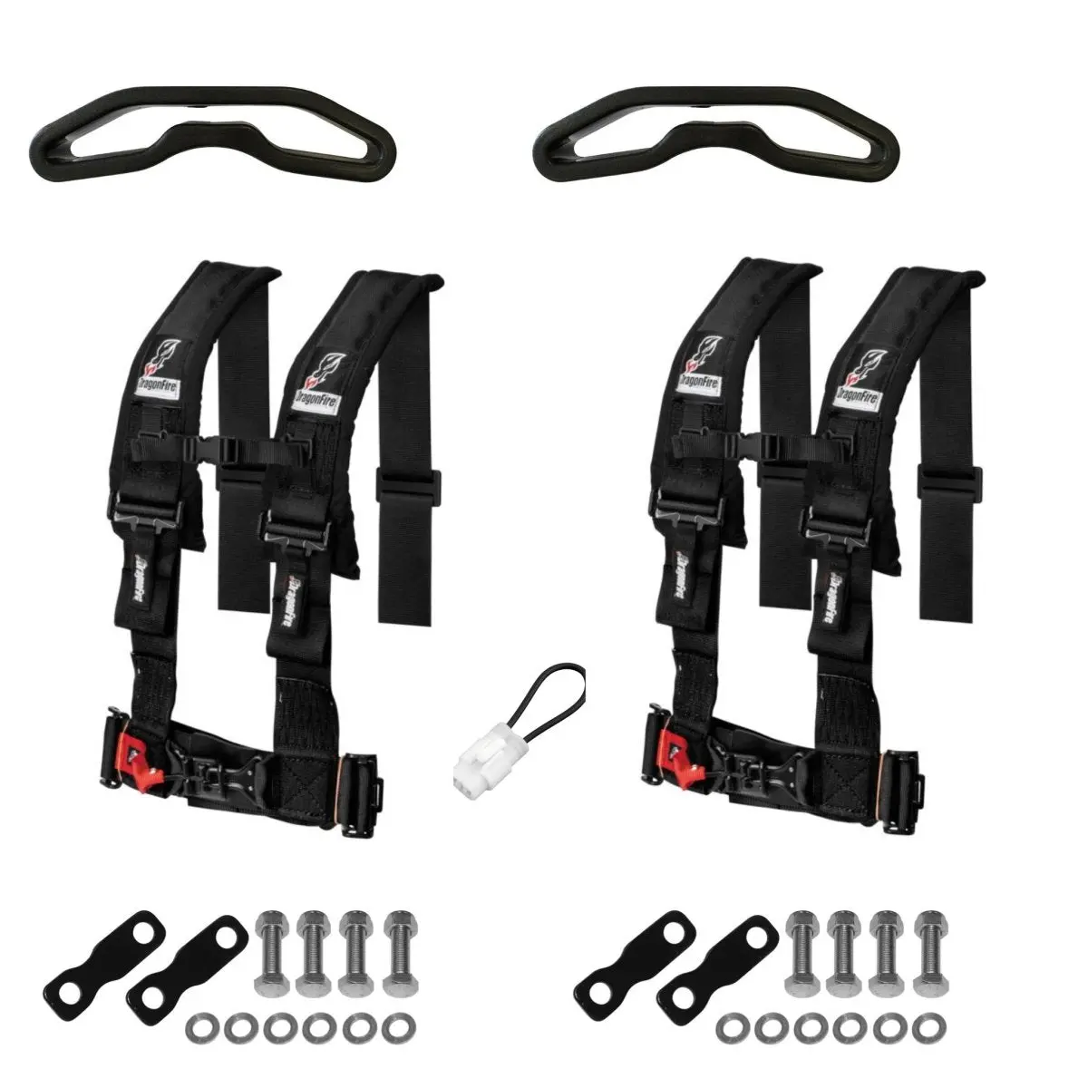 Yamaha Rmax 4 Point Harness Kit | Dragonfire Racing 1