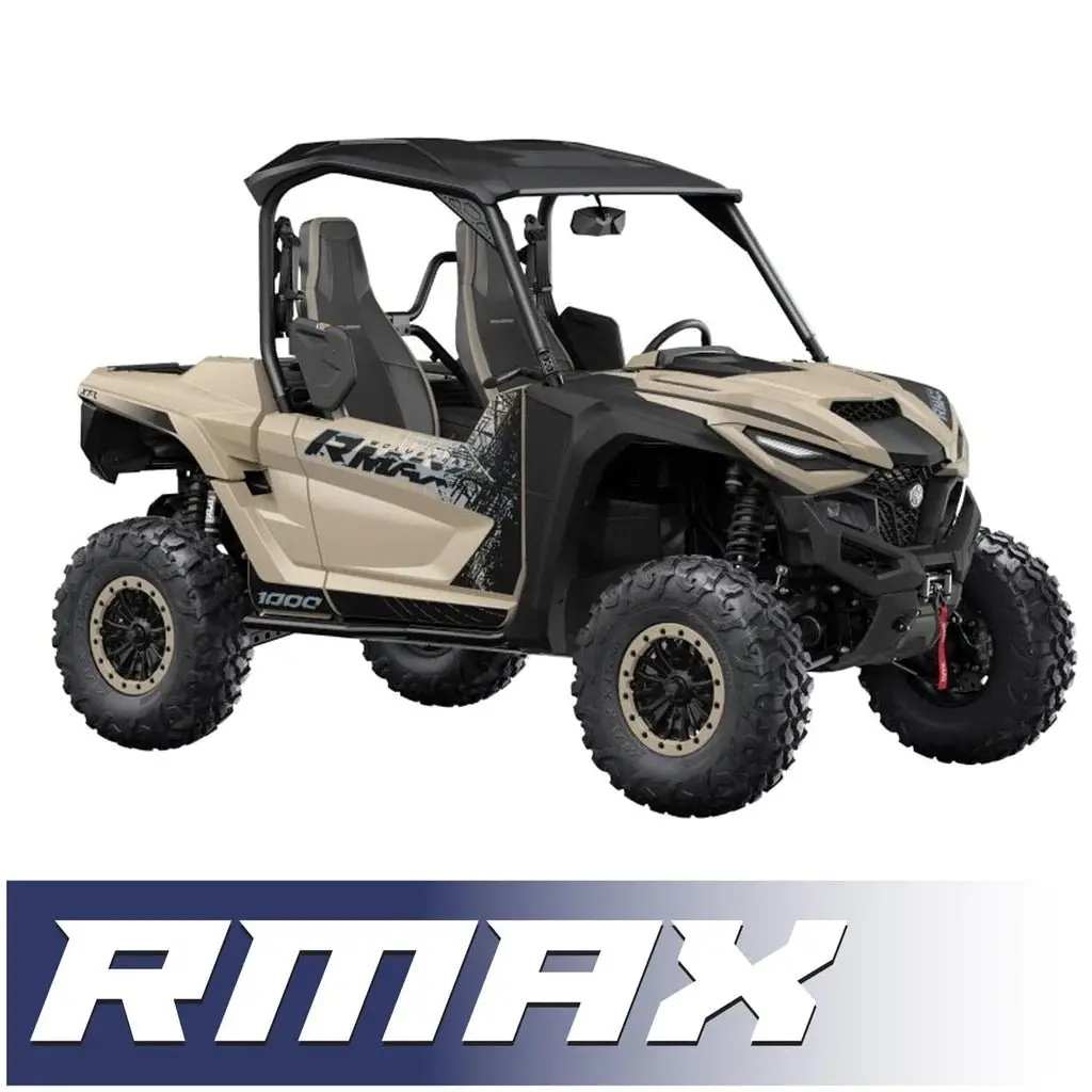 Yamaha Rmax Complete Communication Kit With Rocker Switch Intercom Radio | Rugged Radios 1