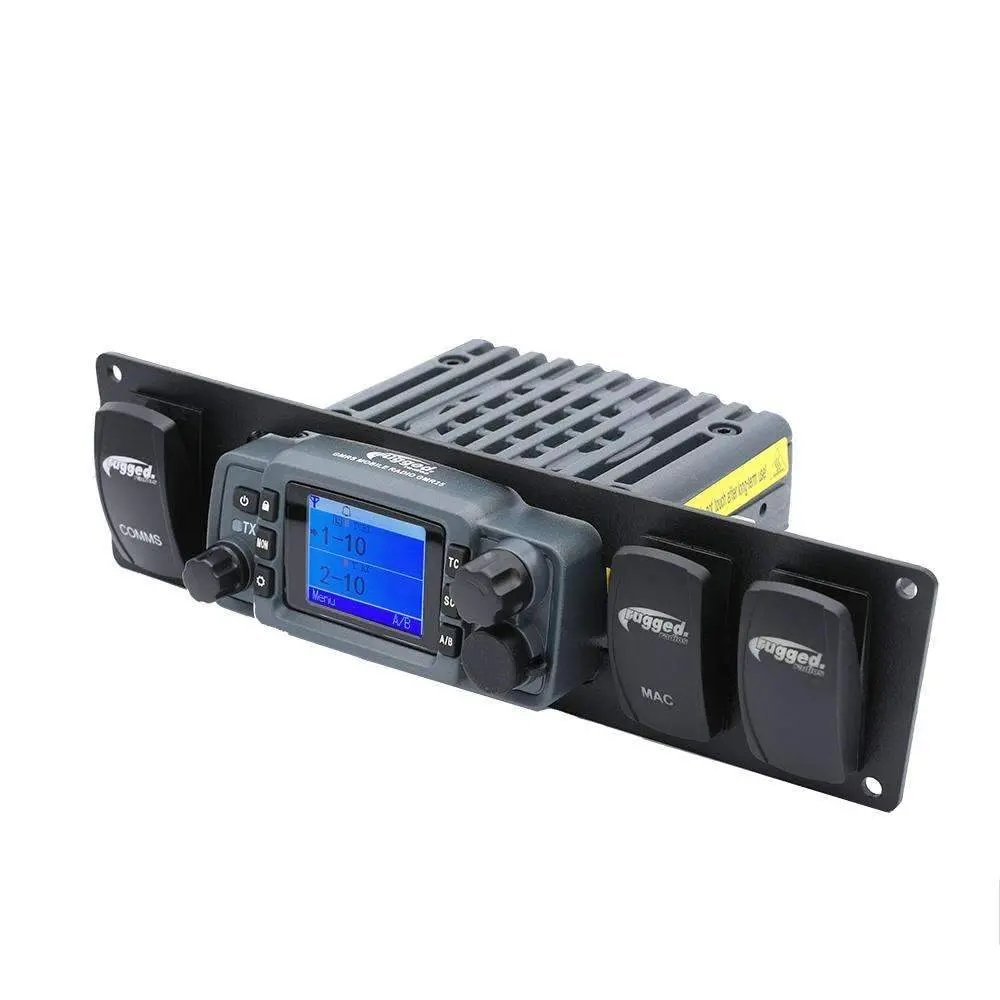 Yamaha Rmax Mount For Gmr25, Abm25 And Rm-25Wp Mobile Radio And Rocker Switches 1