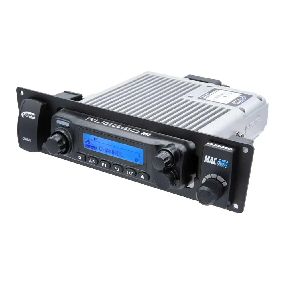 Yamaha Rmax Mount For M1 / Rm60 / Gmr45 Mobile Radio And Rocker Switches 1