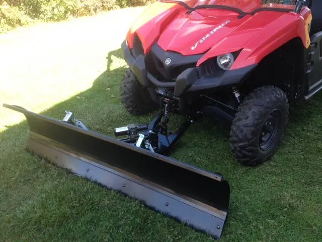 Yamaha Viking Snow Plow | Emp 1