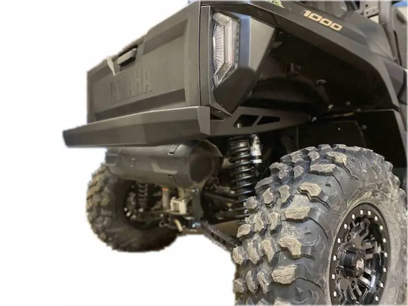 Yamaha Wolverine Rmax 1000 And Wolverine X2 Xt-R Rear Bumper 1