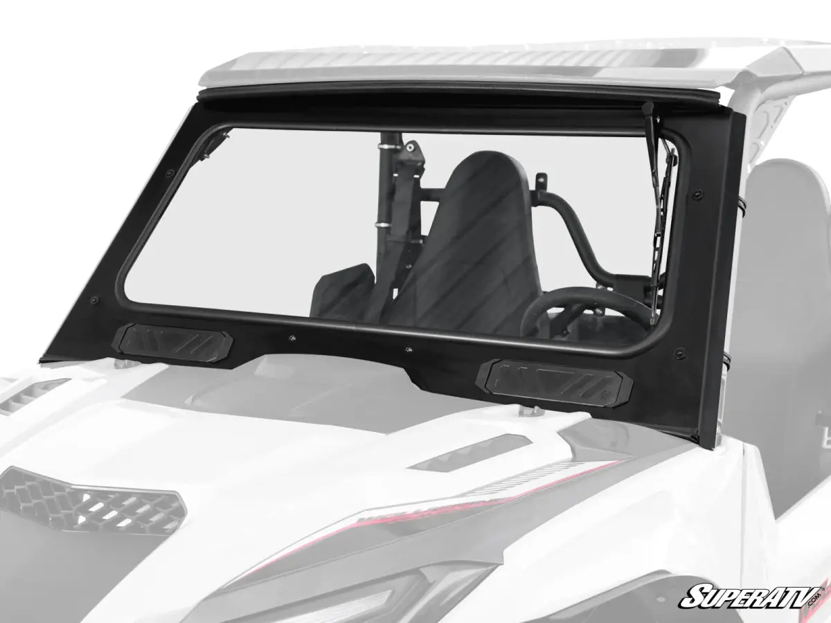 Yamaha Wolverine Rmax 1000 Glass Windshield | Superatv 1