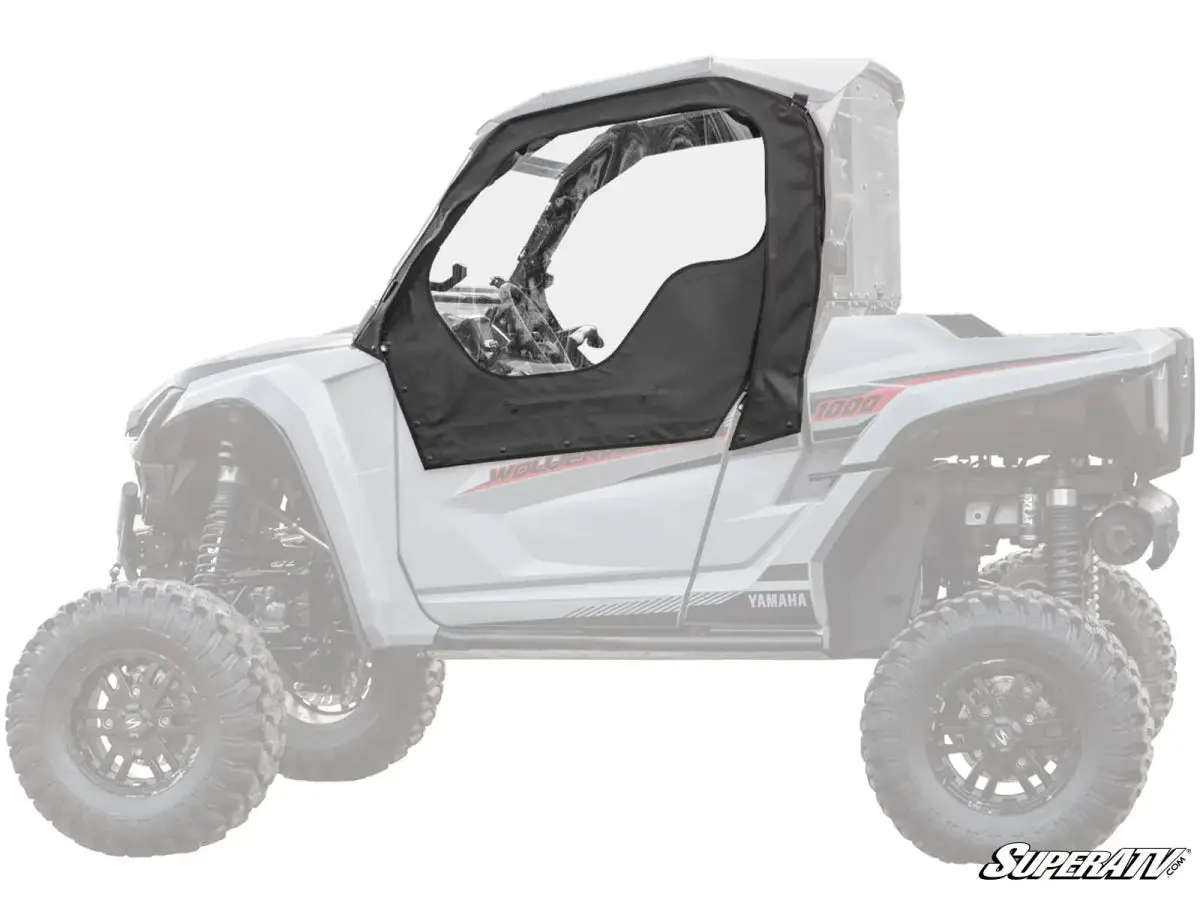 Yamaha Wolverine Rmax 1000 Primal Soft Cab Enclosure Upper Doors 3