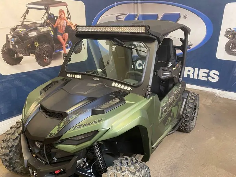Yamaha Wolverine Rmax 1000 X2 And X4 Glass Windshield | Extreme Metal Products 1