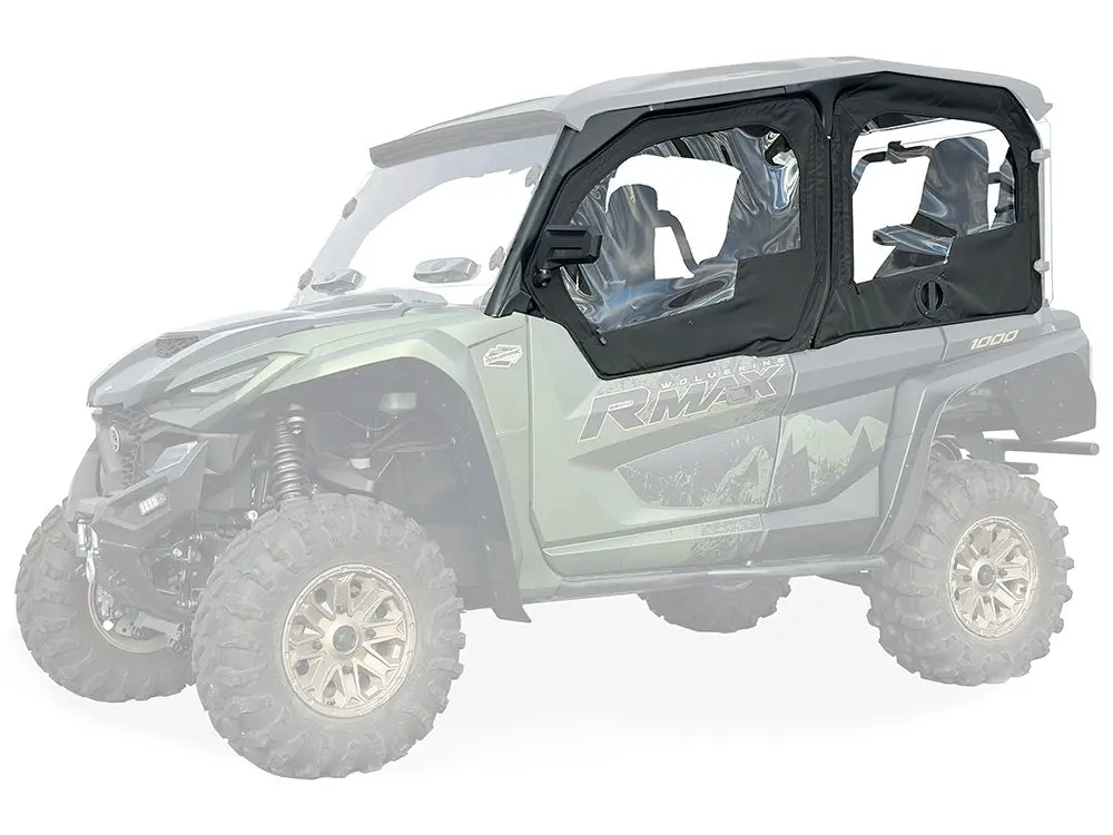 Yamaha Wolverine Rmax-4 Framed Upper Door Kit | Spike Powersports 1
