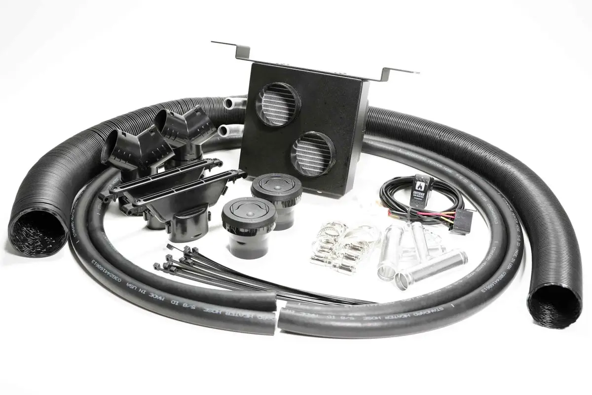 Yamaha Wolverine Rmax Cab Heater With Defrost 2020+ | Inferno Heaters 1