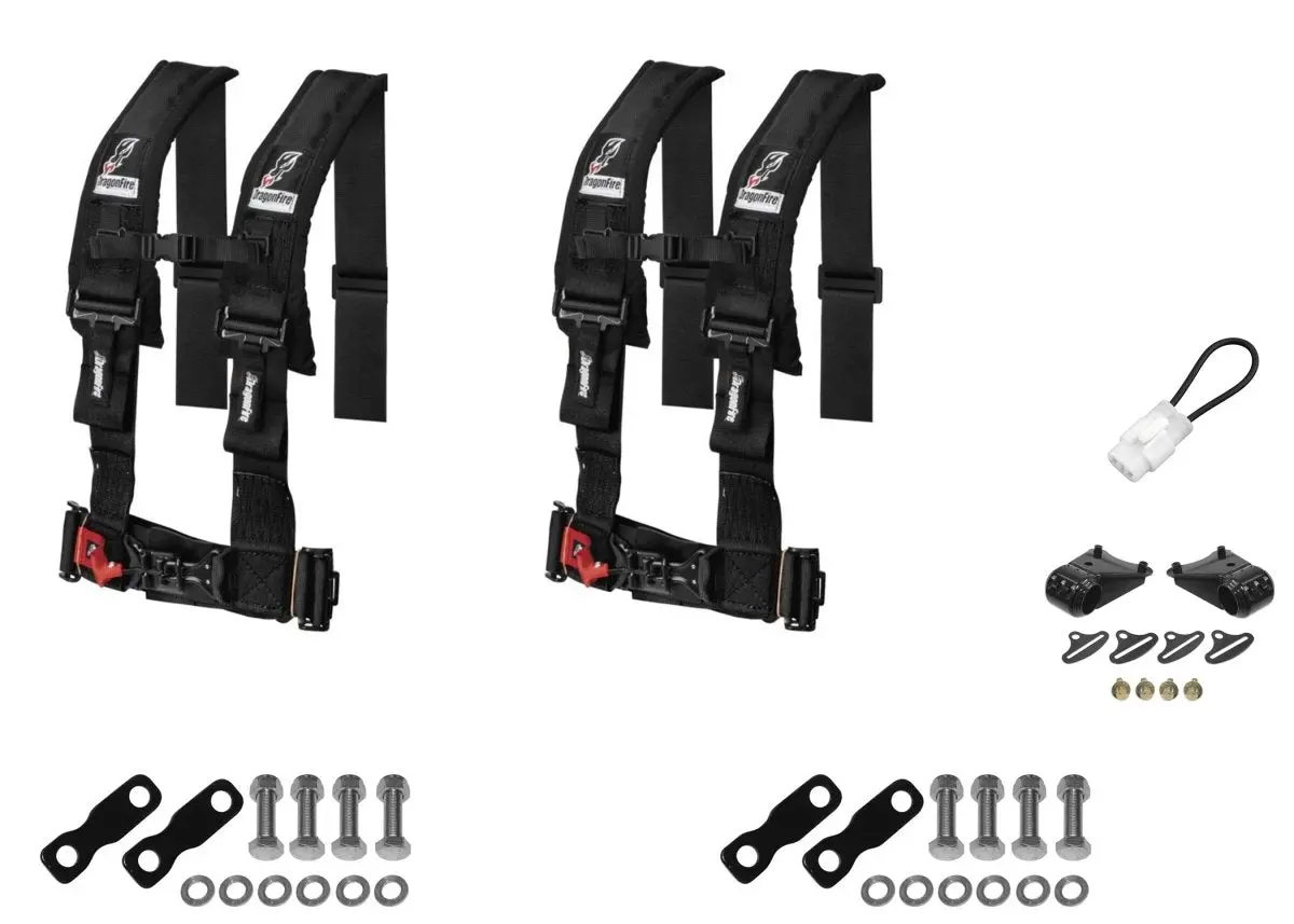 Yamaha Yxz 1000 Harness Kit 4 Point | Dragonfire Racing 1