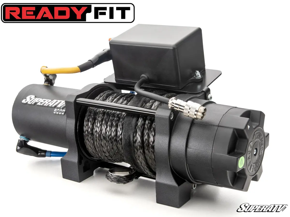 Polaris Rzr Xp 1000 Ready-Fit Winch | Superatv 1