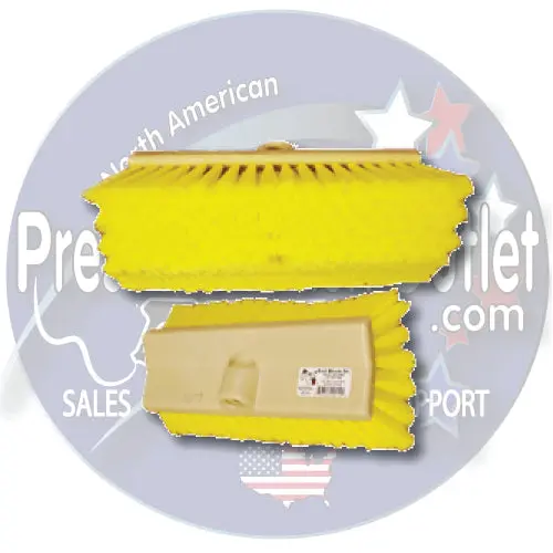 Hi-Lo Truck Brush - 10" Yellow Brush (6287) 1