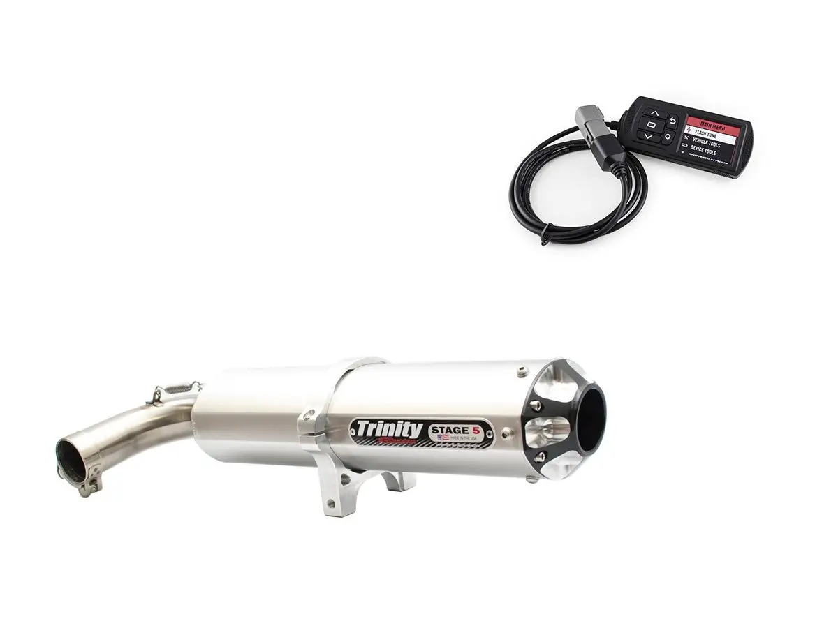 Yxz 1000 Slip On Exhaust | Trinity Racing 3