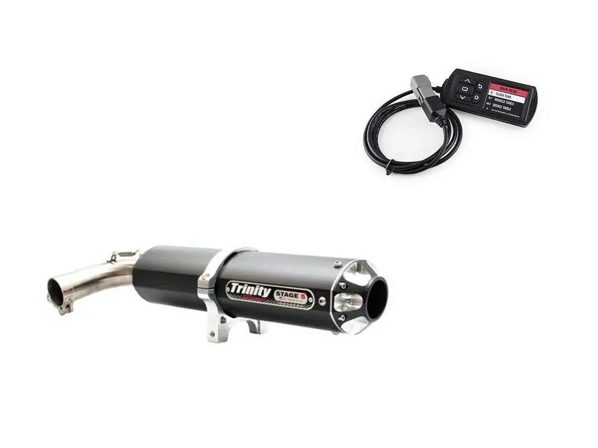 Yxz 1000 Slip On Exhaust | Trinity Racing 4