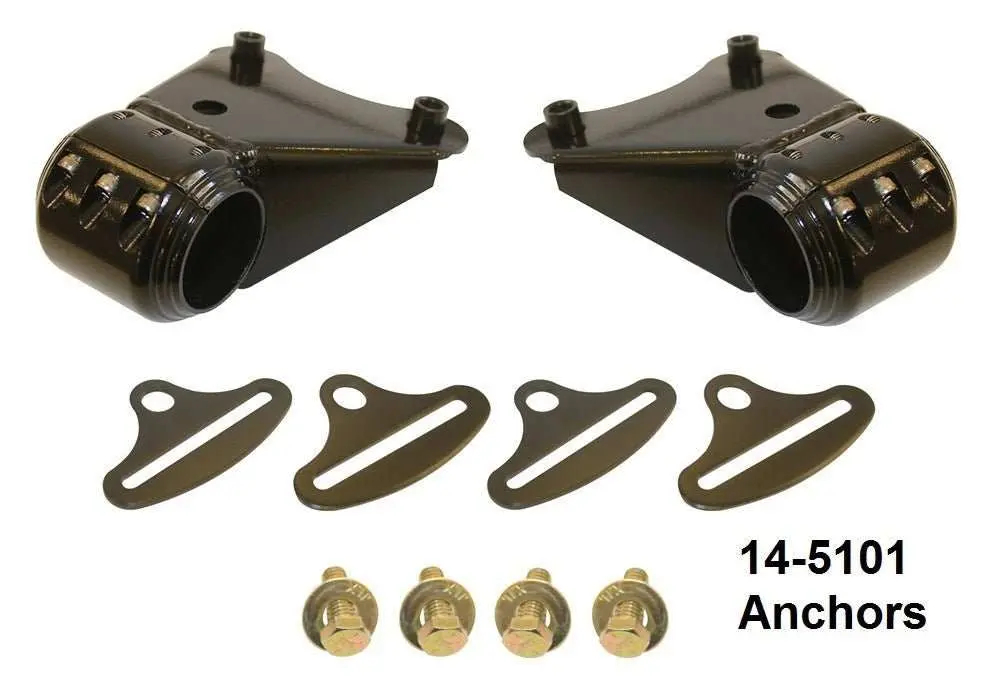 Yxz 1000R Harness Mounting Kit By Dragonfire Racing | 14-5101 1