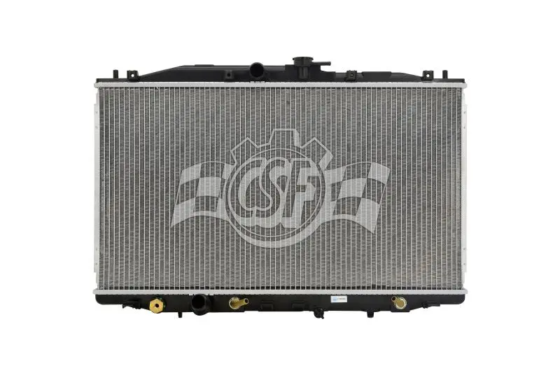 Csf Oem-Style Plastic Radiator For 2004–2008 Acura Tsx 2.4L 1