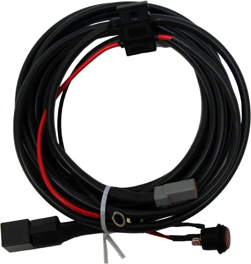 Rigid Industries High-Power Wiring Harness — Designed For 40–50 In. Led Light Bars 1